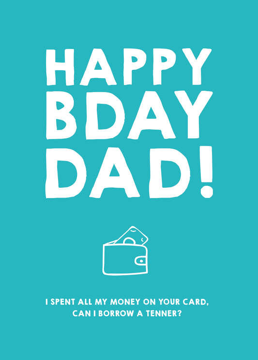 Spent All My Money On Your Card