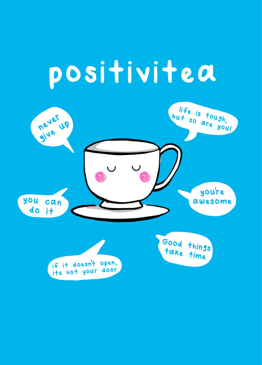 Positivitea Card