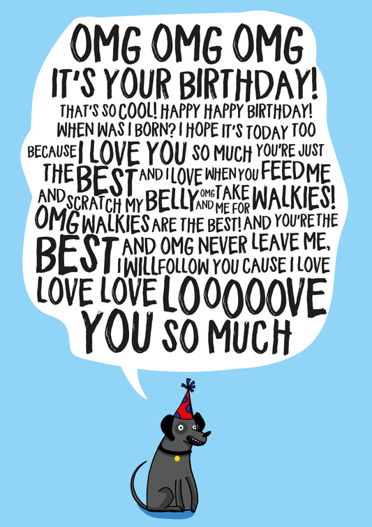 Looooove You So Much Card