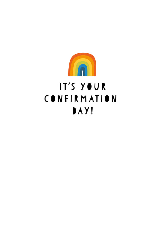 Confirmation Day Card