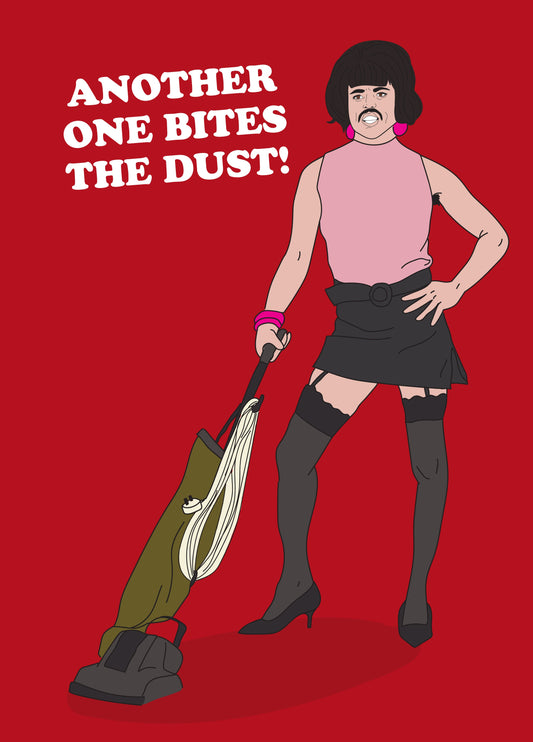 Another One Bites The Dust Card