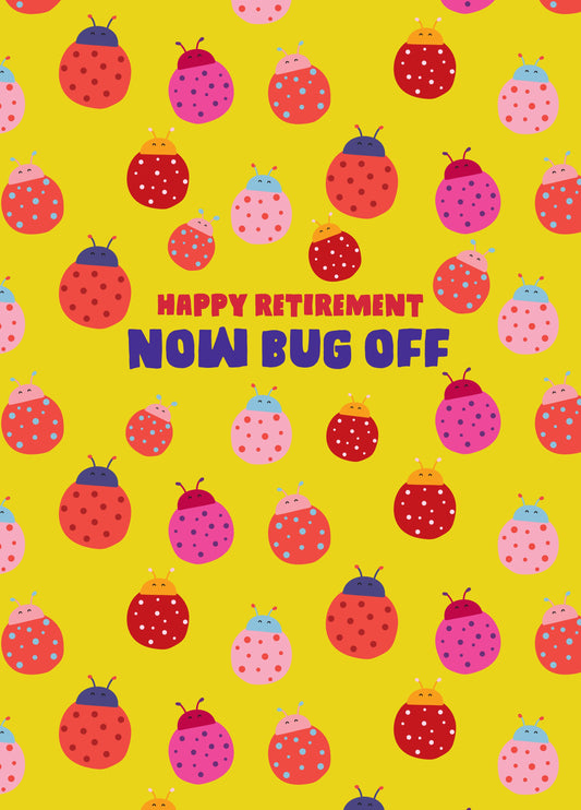 Happy Retirement Card