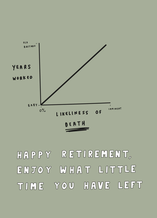 Enjoy What Time You Have Card