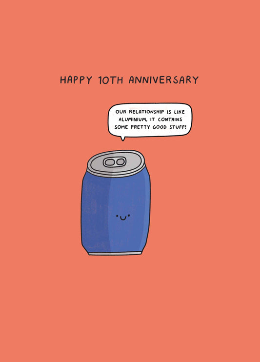 Contains Some Pretty Good Stuff Card