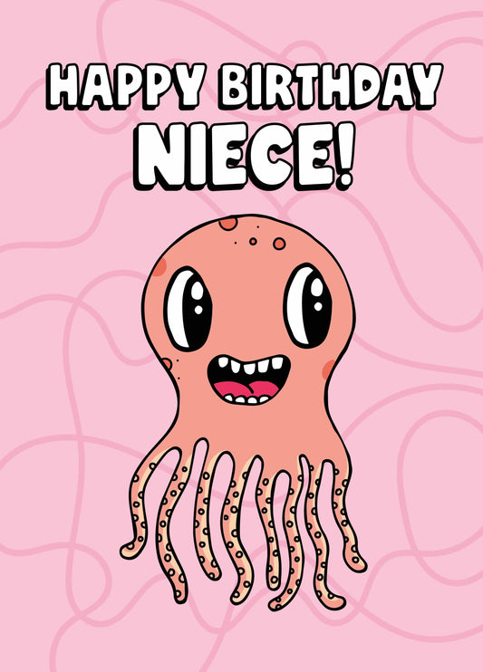 Happy Birthday Niece Card