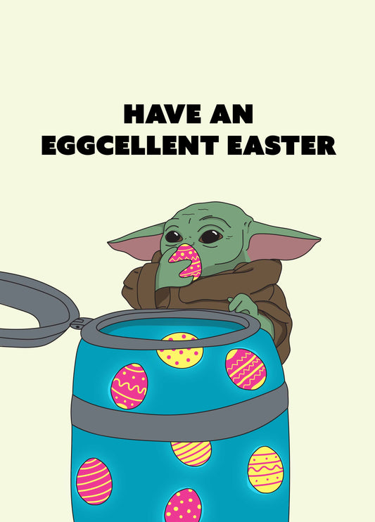 Have An Eggcellent Easter Card