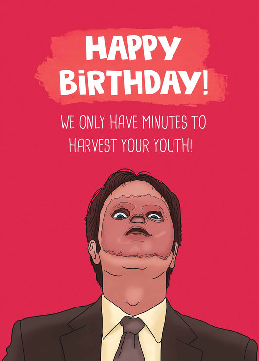 Harvest Your Youth Card