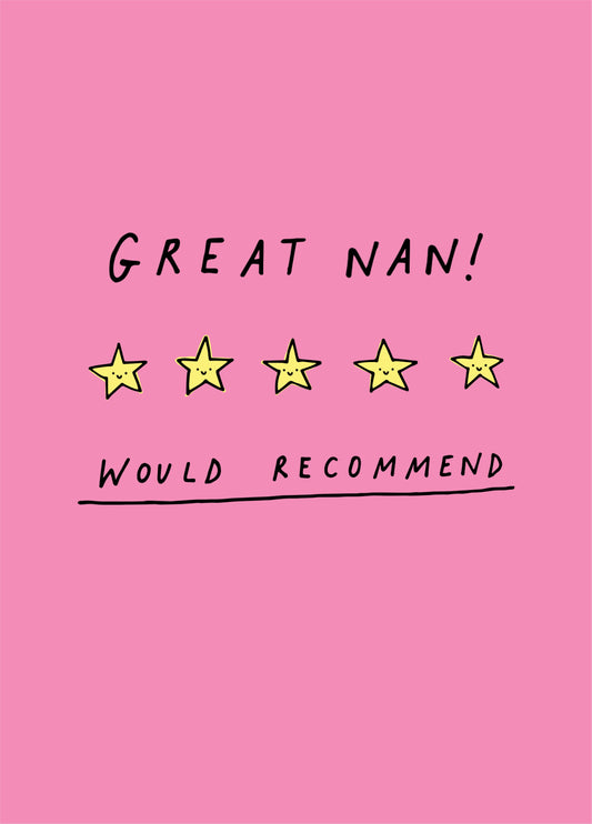 Five Star Nan Card