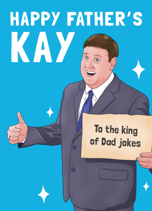 Happy Father's Kay Card