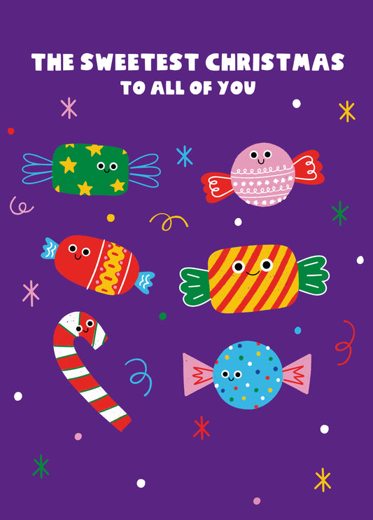 All Of You Sweetest Christmas Card