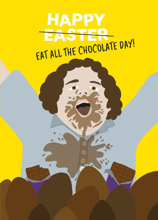 Bruce Bogtrotter Easter Card