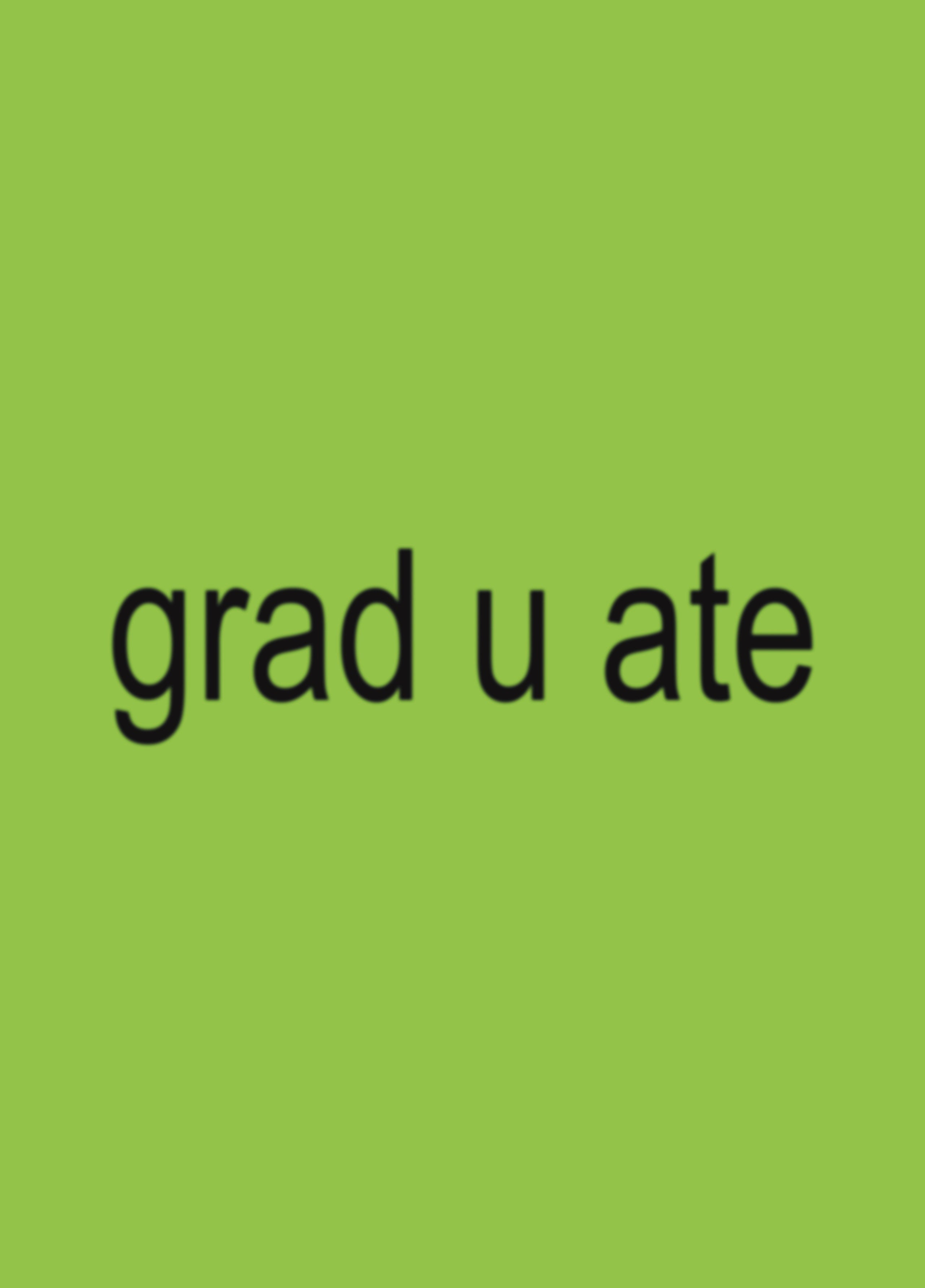 Grad U Ate – Scribbler Cards & Gifts