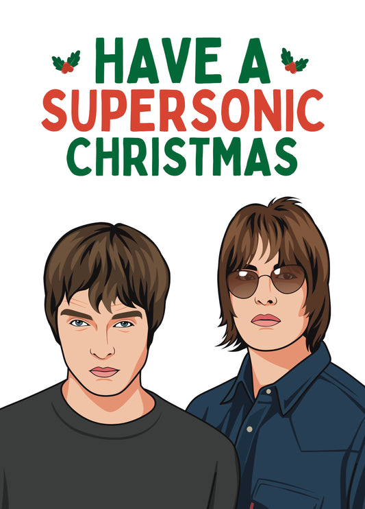 Supersonic Christmas