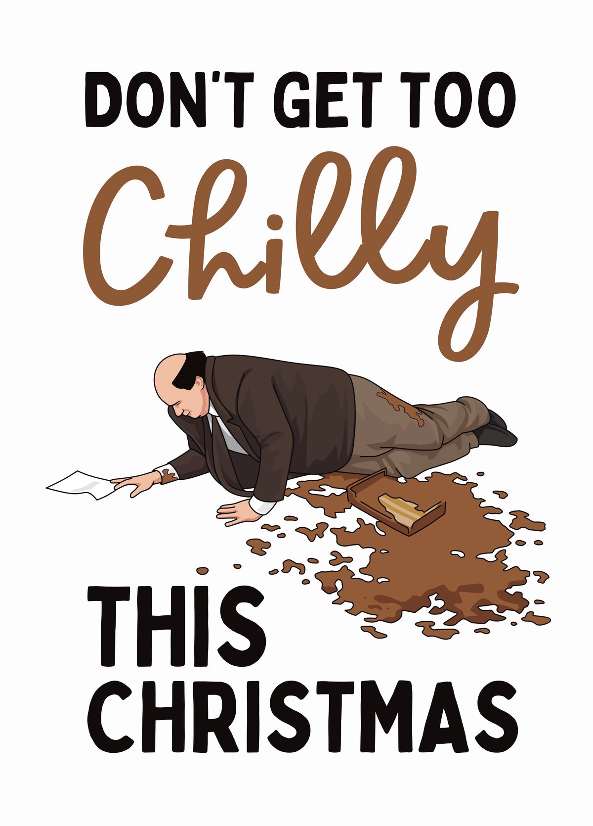 Too Chilly - Kevin Malone Christmas