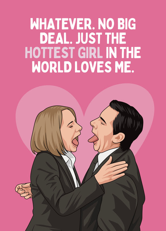 Hottest Girl - Michael & Holly The Office