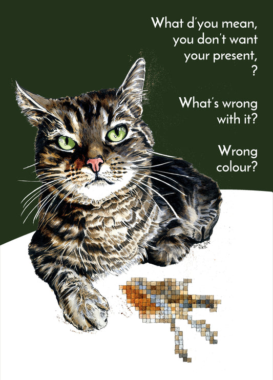 You Don't Want Your Present Card