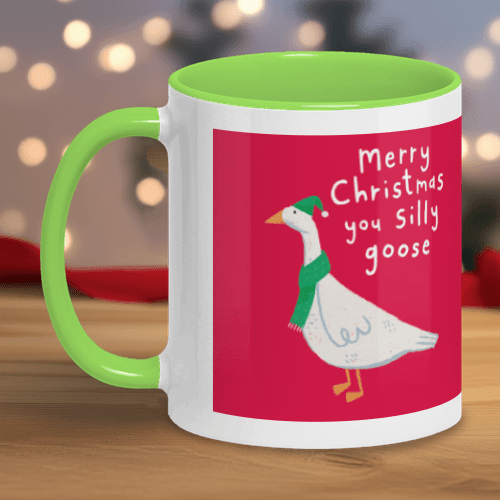 Silly Goose Mug