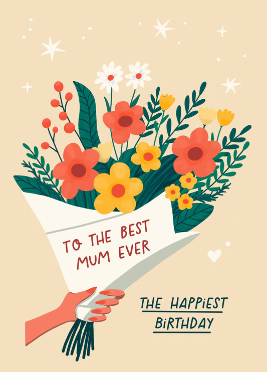 Best Mum Birthday