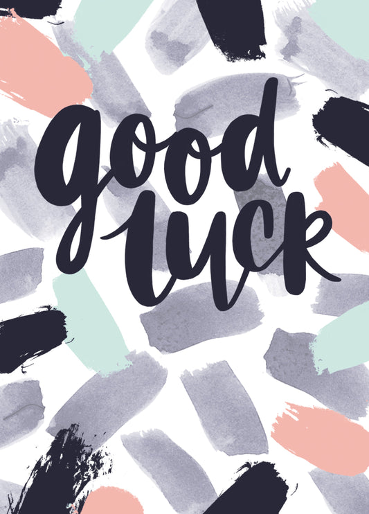Good Luck Card