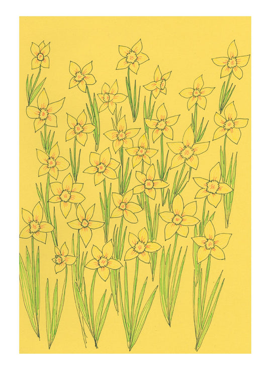 Daffodils Card