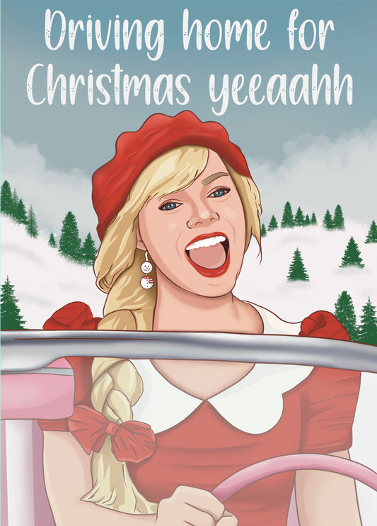 Barbie Christmas Card