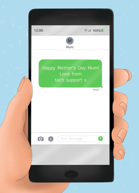 Tech Support Mother’s Day Card