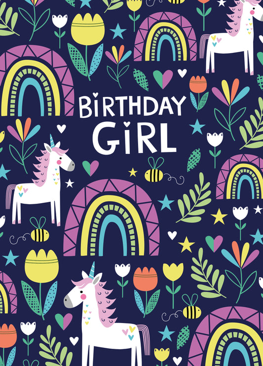 Birthday Girl Card