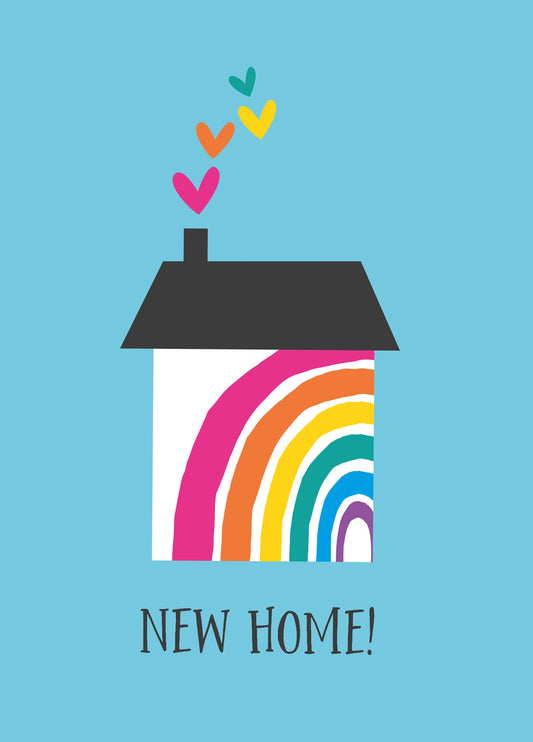 Happy New Home Card