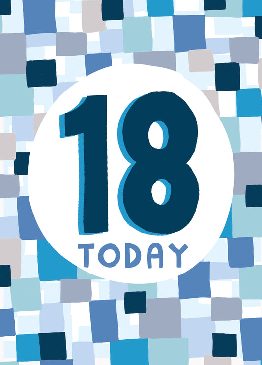 18 Today! Card