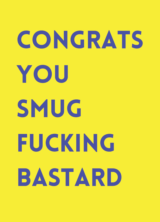 Funny Leaving Card, New Job Card, Congratulations Card