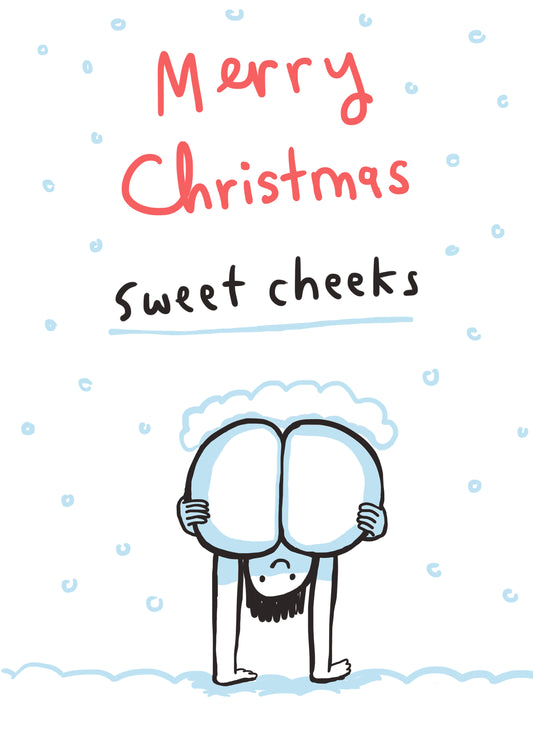 Merry Christmas Sweet Cheeks