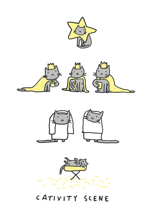 Cativity Cat Scene