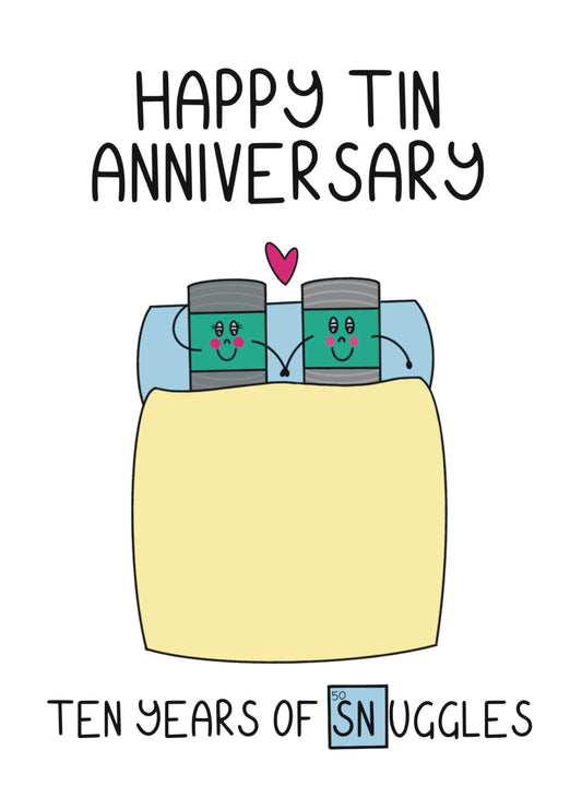 Happy Tin Anniversary - 10 Years!