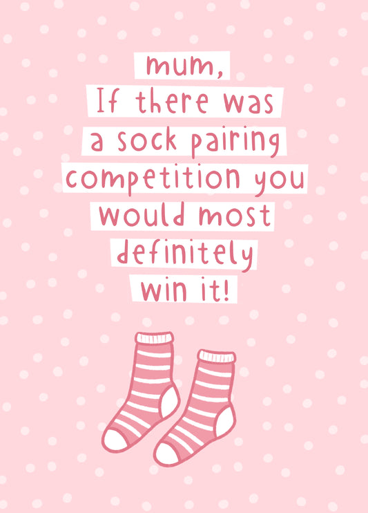 Cute Mother's Day Card