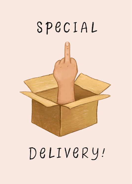 Special Delivery Greeting Card