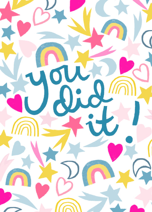 You Did It !