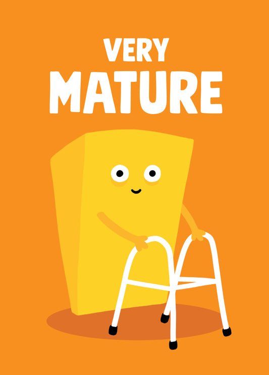 Very Mature Card