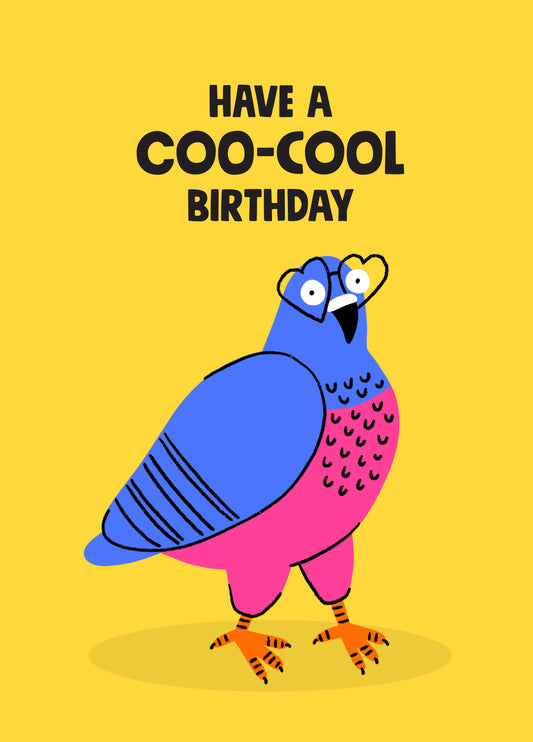 Have A Coo-cool Birthday Card