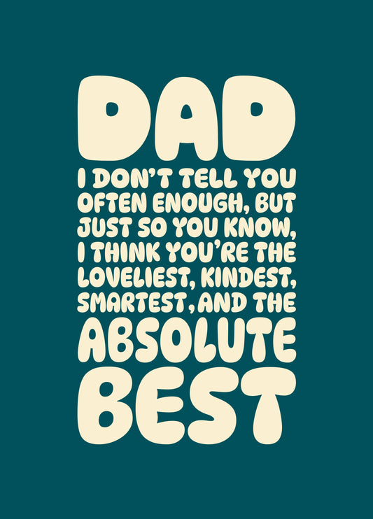 Best Dad