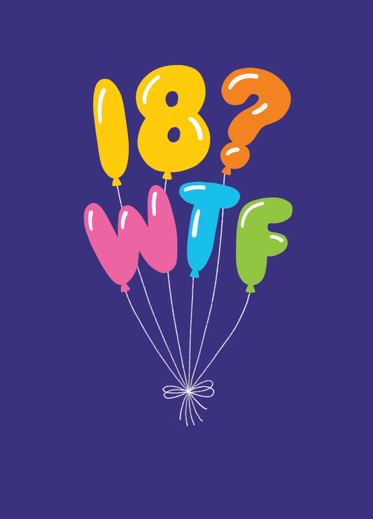 18 WTF Balloons