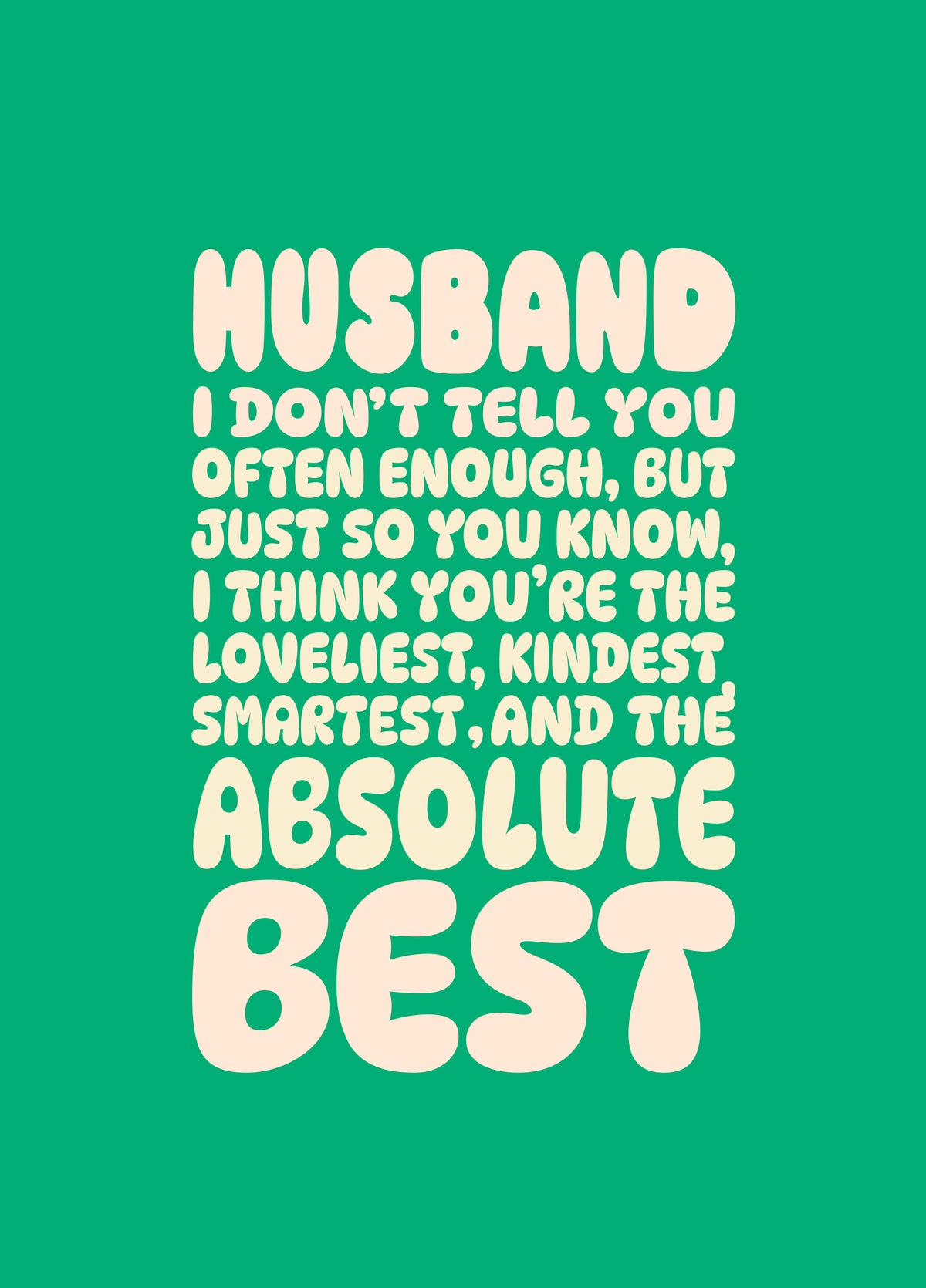 Best Husband