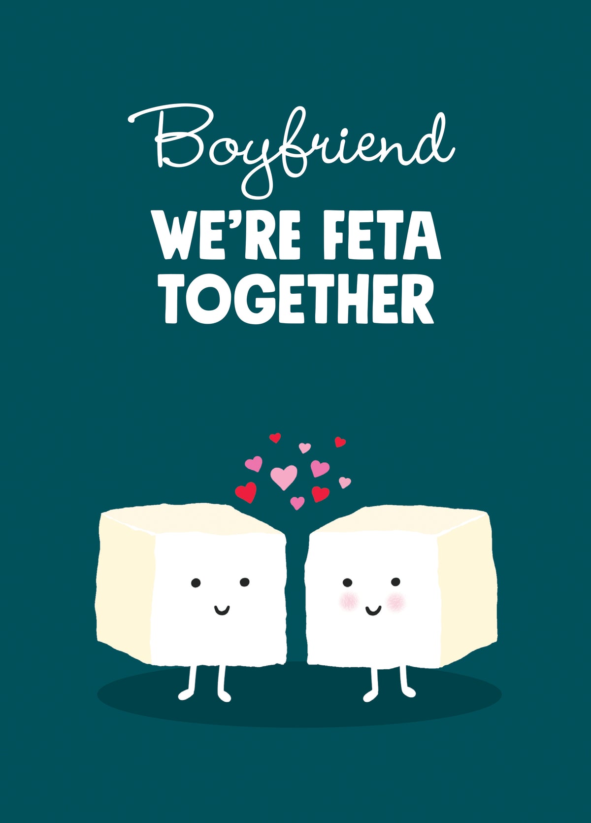 Boyfriend Feta Together
