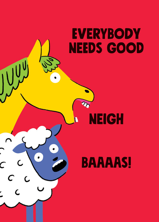 New Neighbours New Home Card