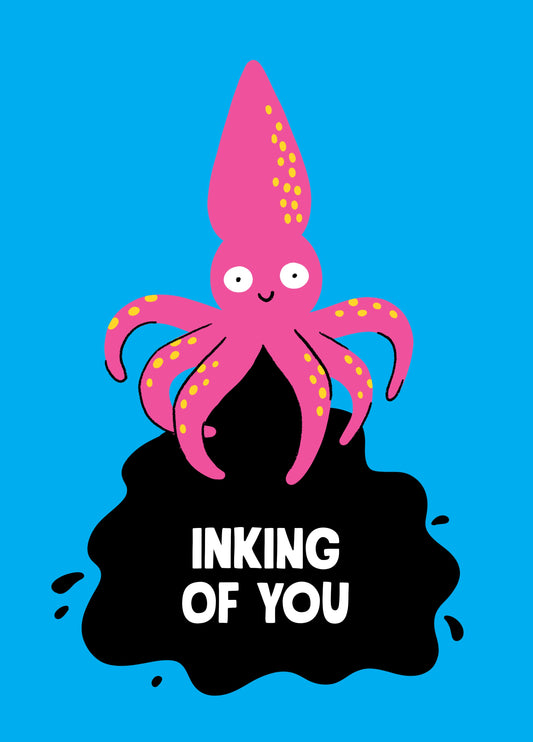 Inking Of You Card