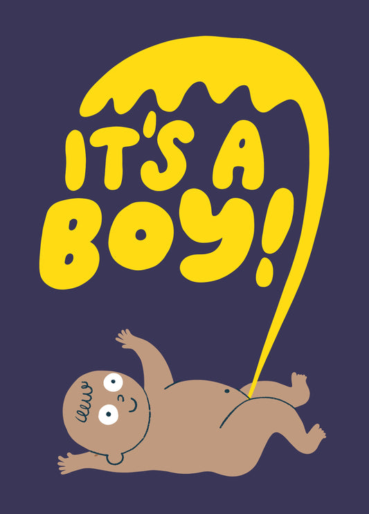 It's A Boy