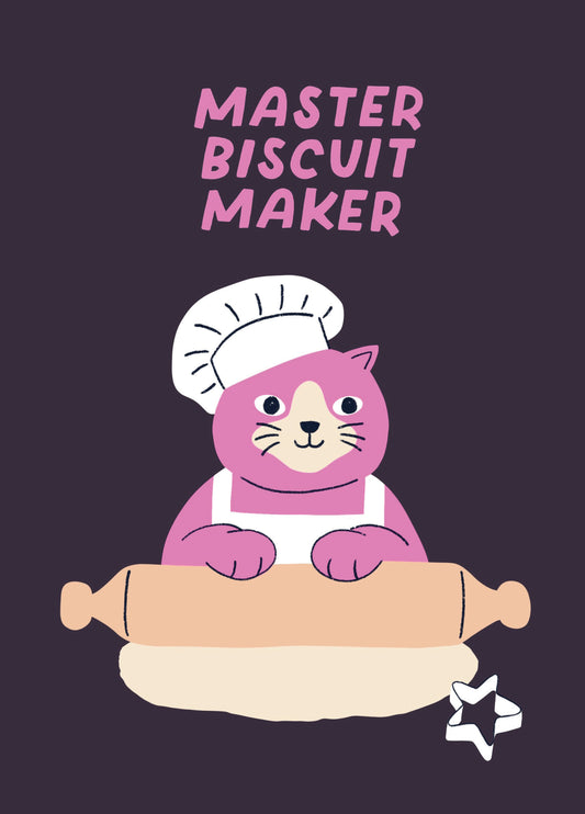 Master Biscuit Maker Card