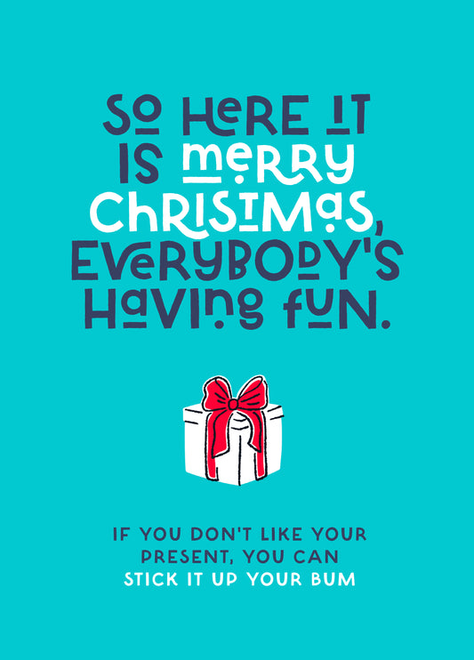 Merry Christmas Christmas Card