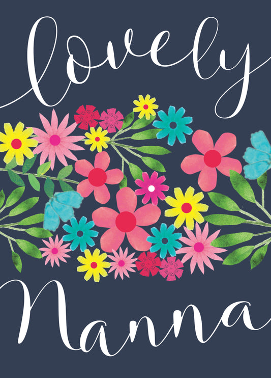 Lovely Nanna Card