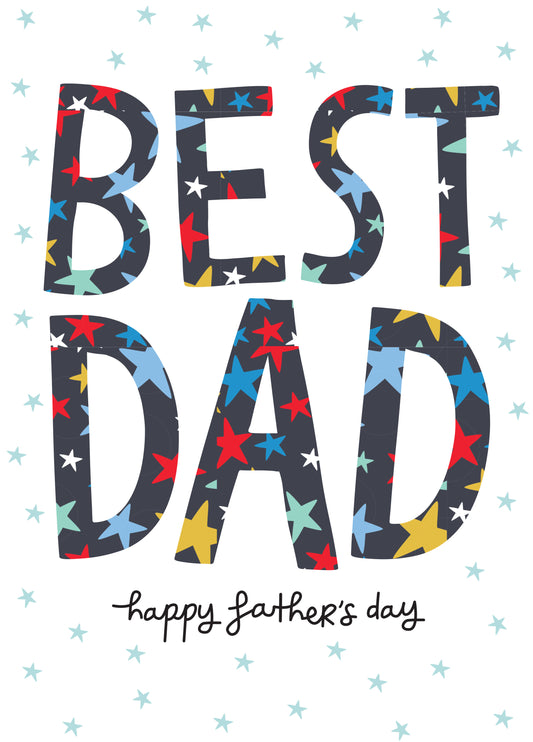 Best Dad Card