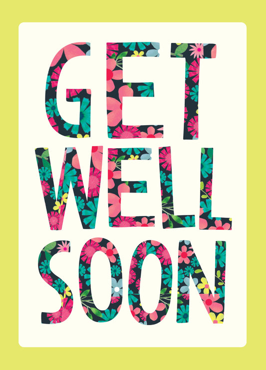 Get Well Soon Card